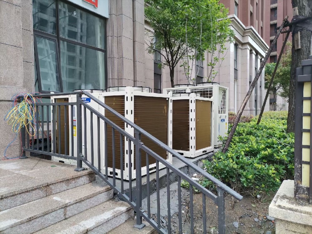 鄢陵汇嘉健身泳池恒温热水系统